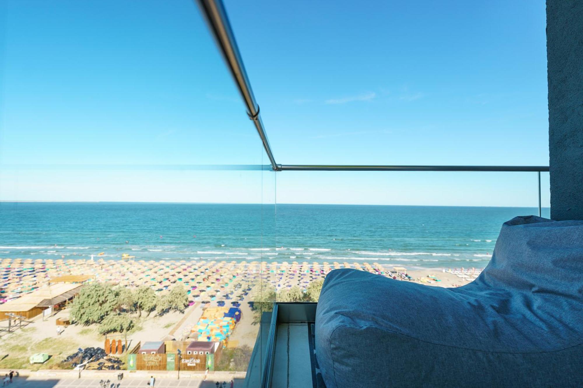 Promenada Apartments Beach Resort Mamaia Nord Năvodari Zimmer foto