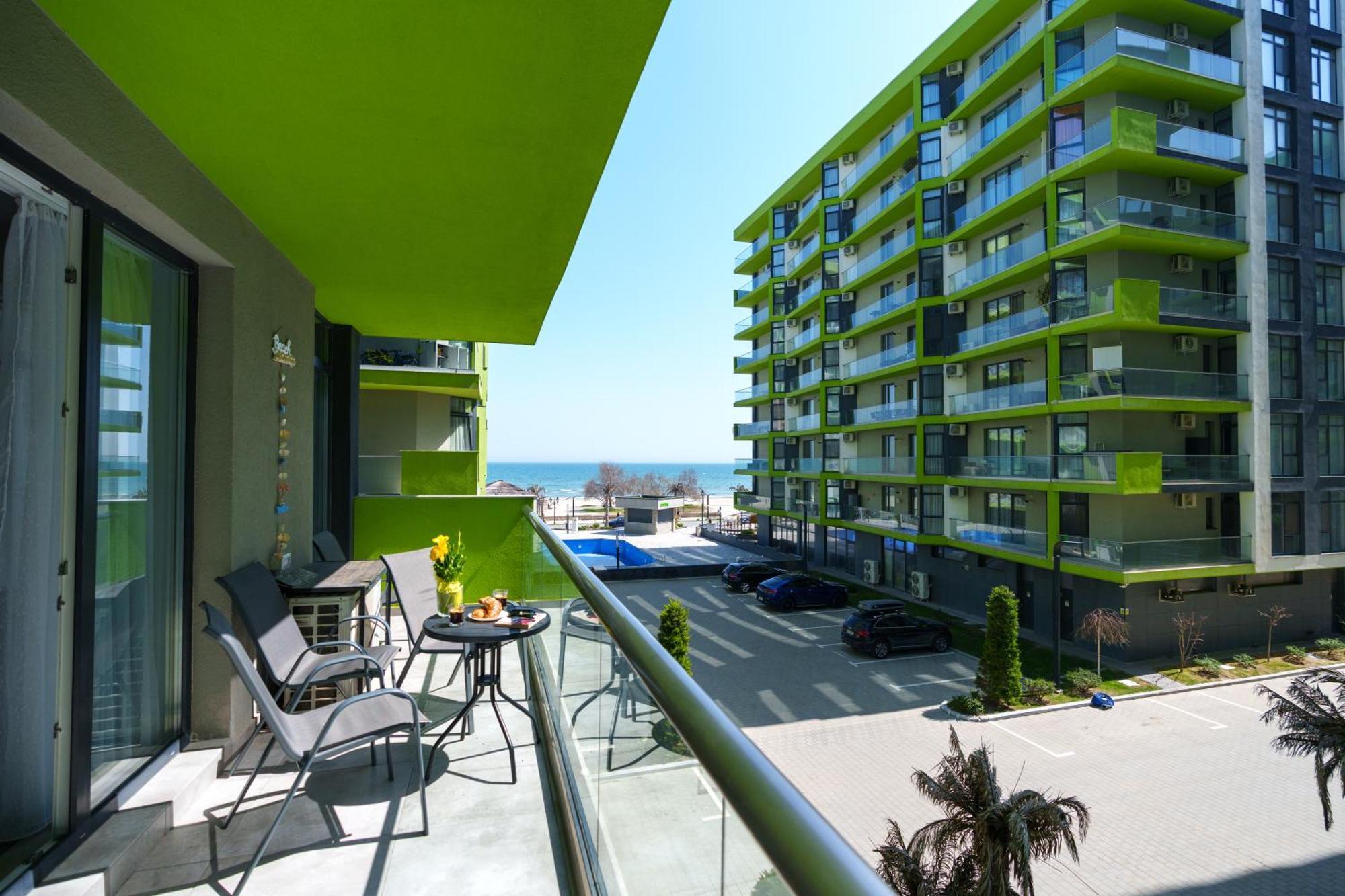 Promenada Apartments Beach Resort Mamaia Nord Năvodari Zimmer foto