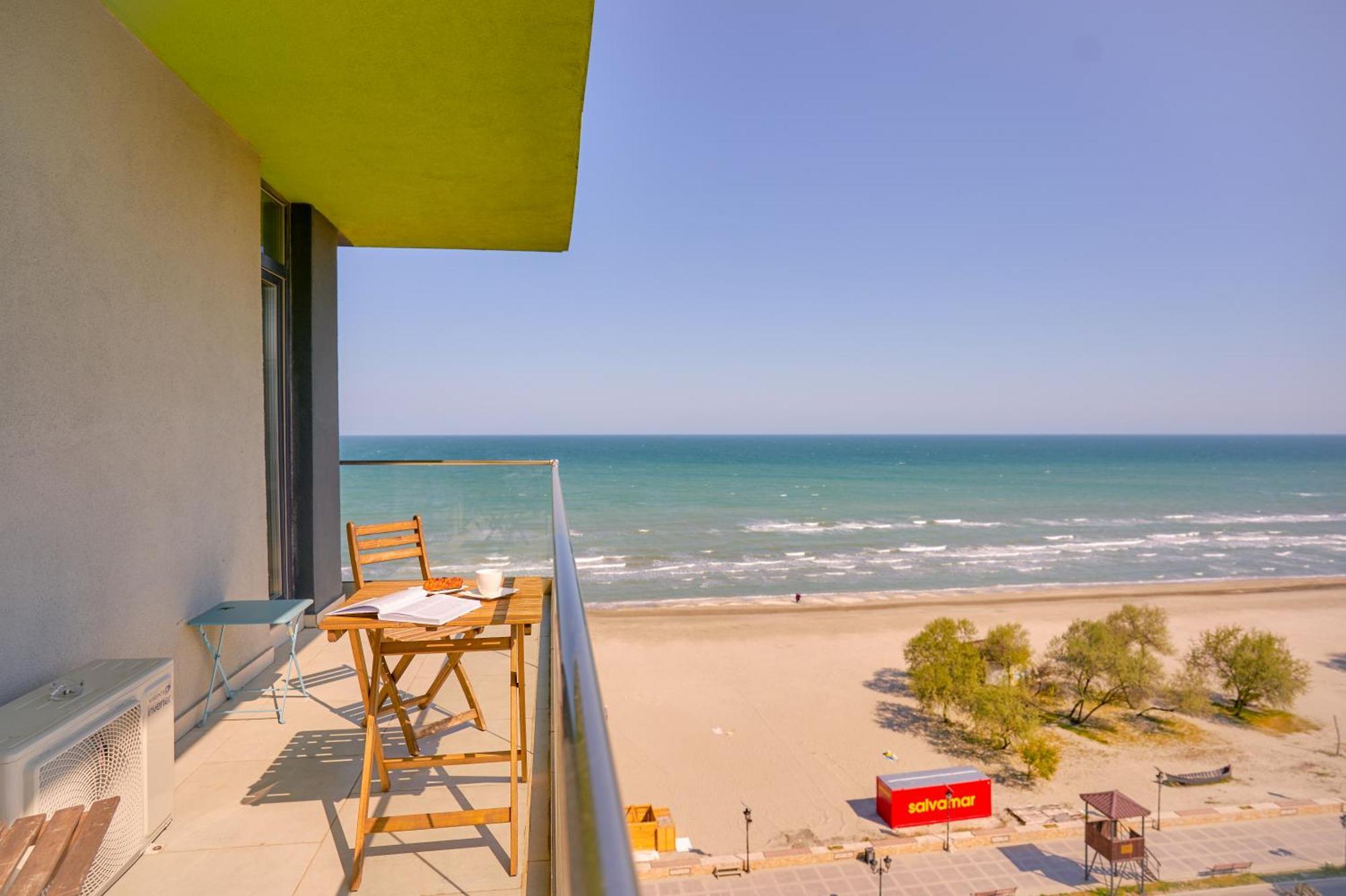 Promenada Apartments Beach Resort Mamaia Nord Năvodari Zimmer foto